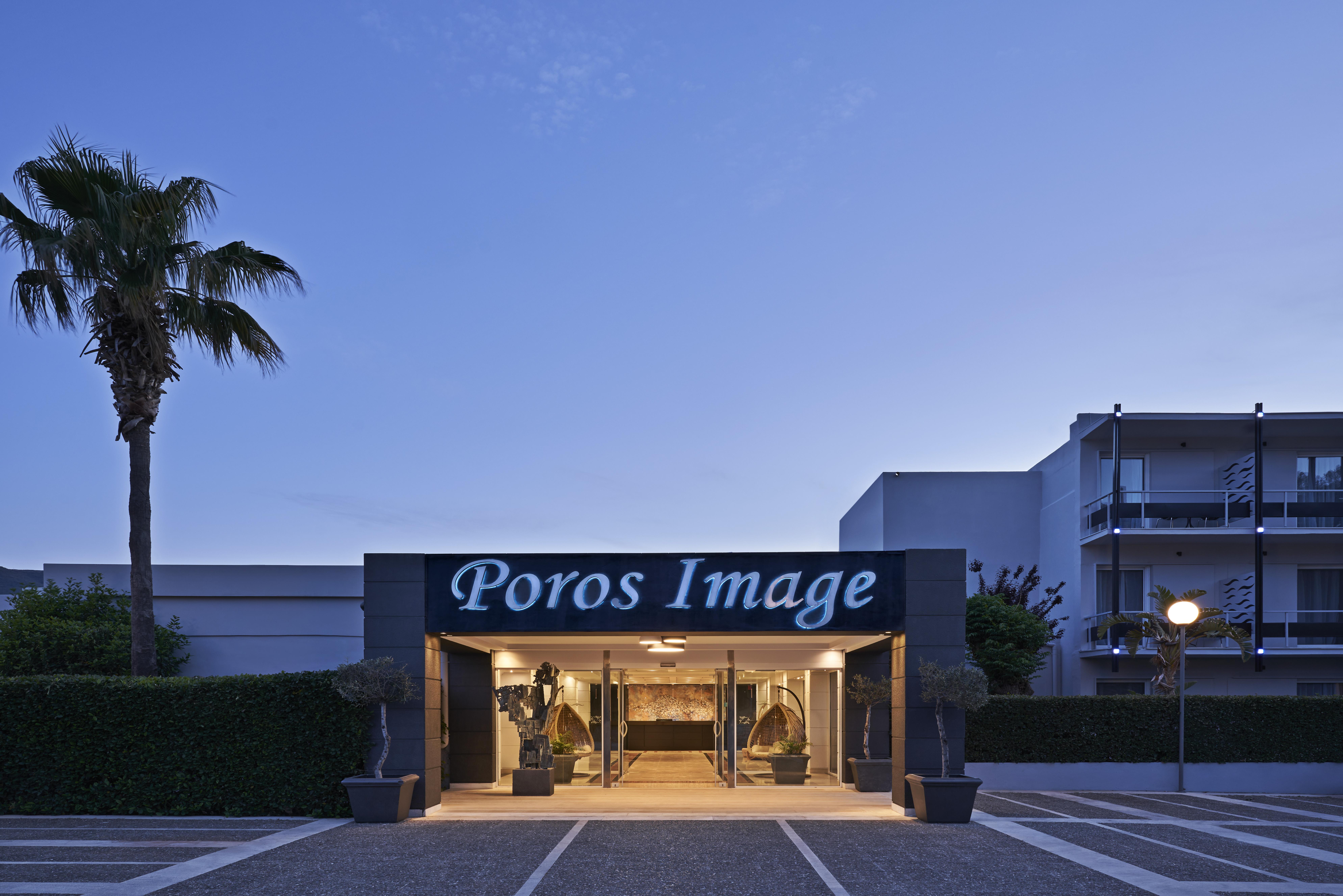 Xenia Poros Image Hotel Poros Town Exteriör bild